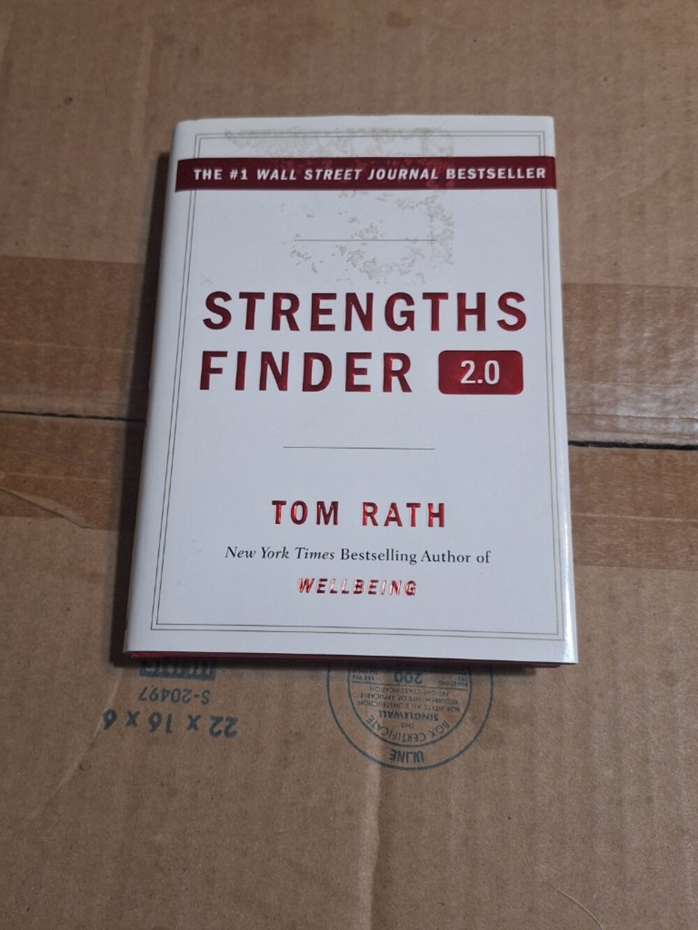 strengths finder 2.0